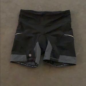 Athleta bike shorts, S